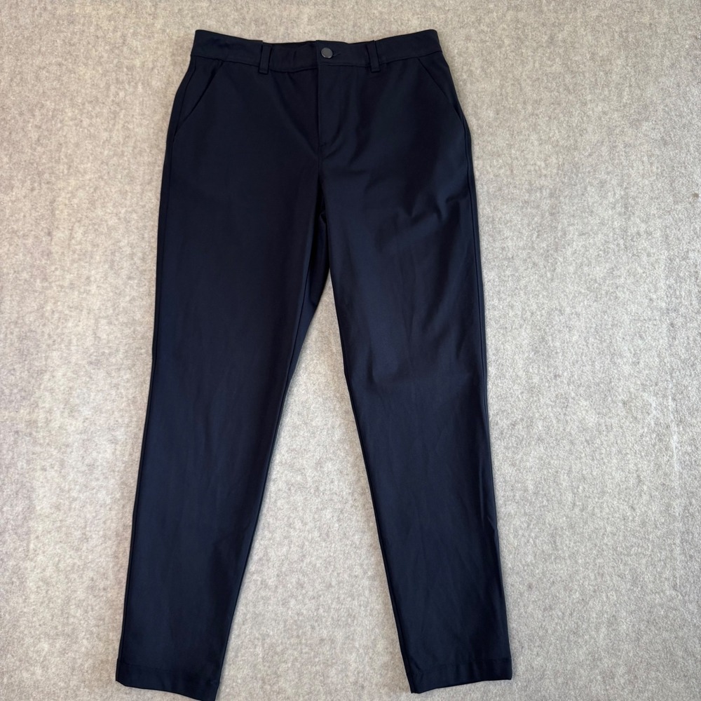 NWT Under Armour UA Drive Pants Womens 8 Black Tapered Golf UPF 50